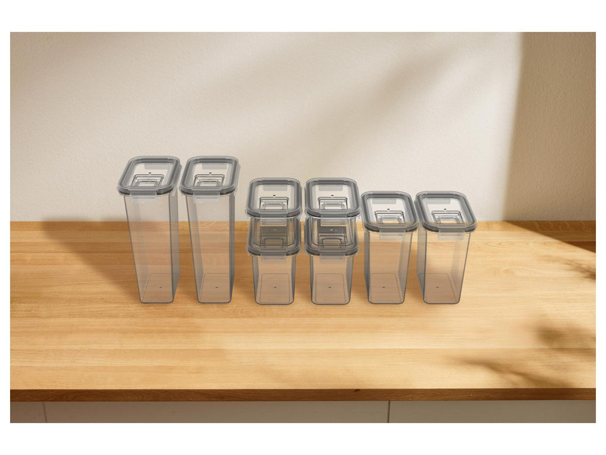 Boîtes verseuses, 8 pièces
