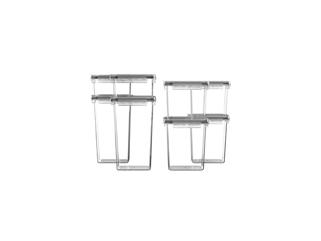 Boîtes verseuses, 8 pièces