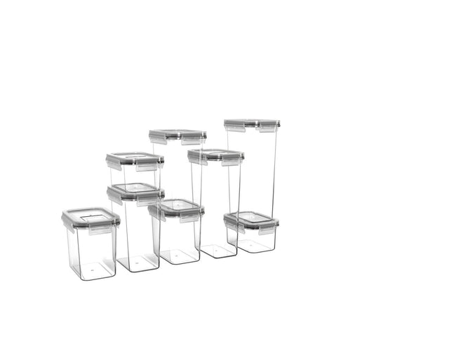 Boîtes verseuses, 8 pièces