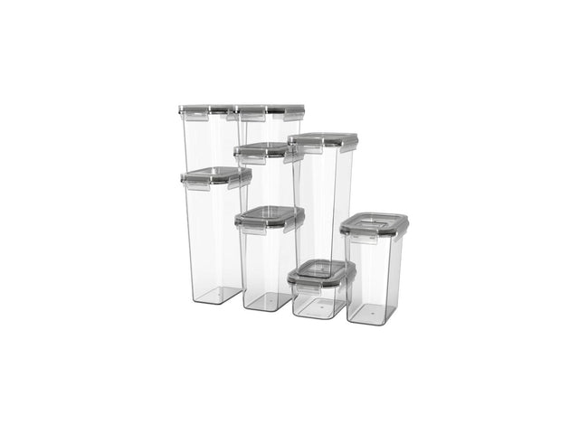 Boîtes verseuses, 8 pièces