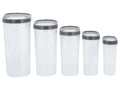 Boîtes verseuses en plastique, 5 pièces