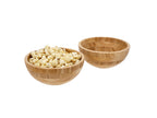 Bol en bambou / Set de 2 bols en bambou