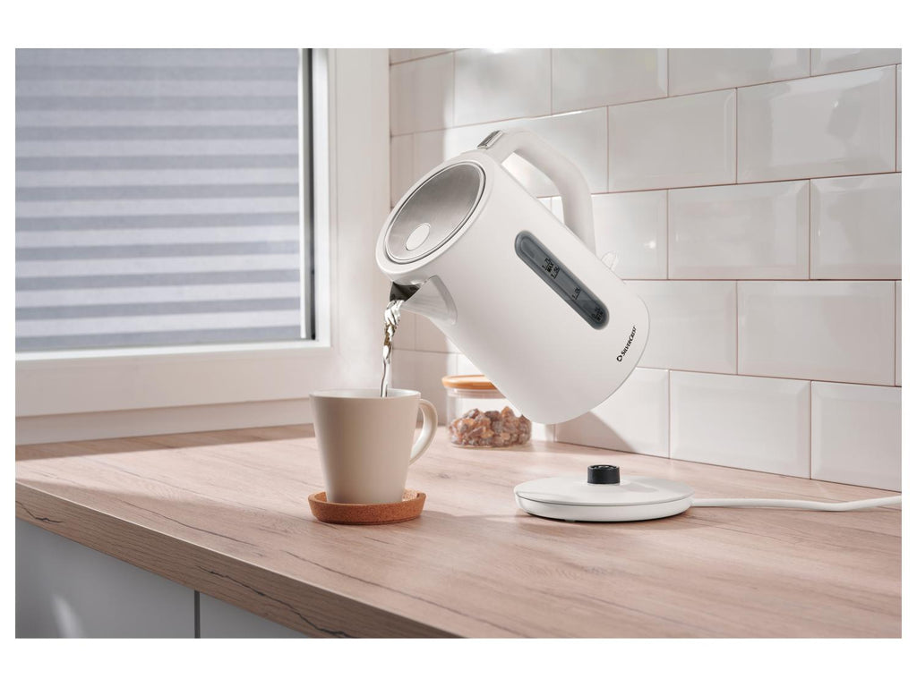 Bouilloire en acier inoxydable