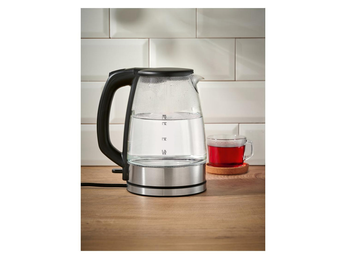 Bouilloire en verre
