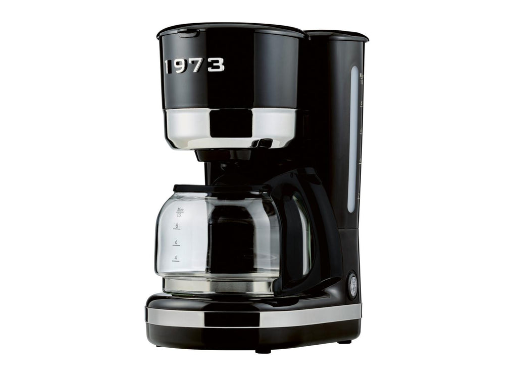 Cafetière filtre Retro 1973, noir