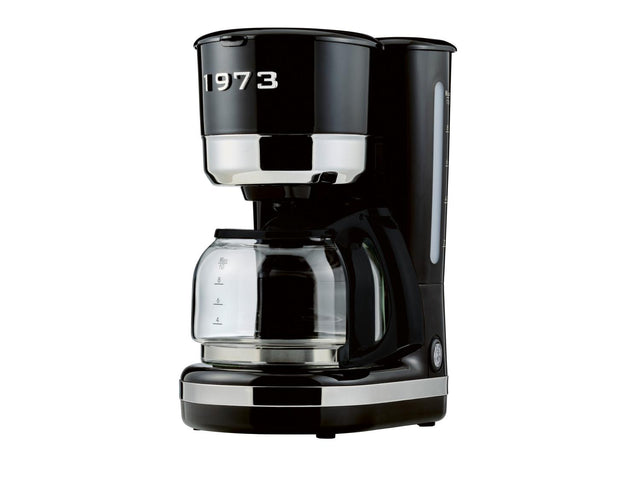 Cafetière filtre Retro 1973, noir