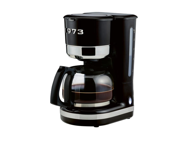 Cafetière filtre Retro 1973, noir
