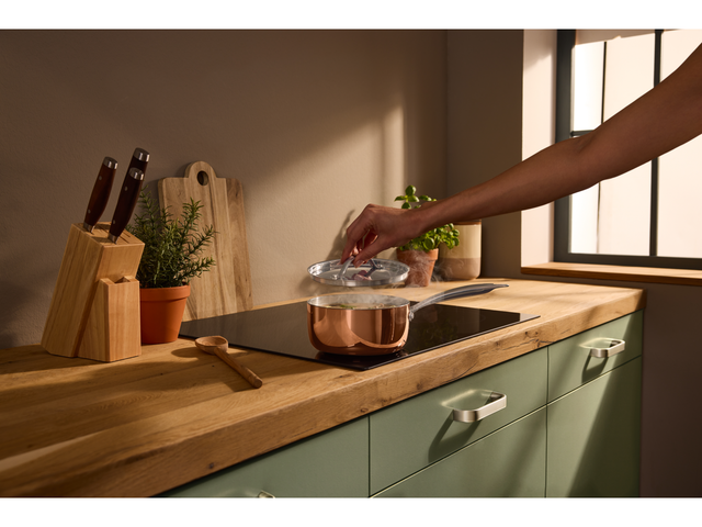 Casserole avec revêtement en cuivre Premium, Ø 16 cm