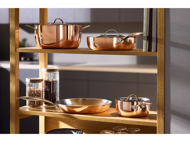 Casserole avec revêtement en cuivre Premium, Ø 16 cm