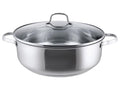 Casserole en acier inoxydable, Ø 28 cm
