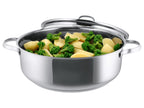 Casserole en acier inoxydable, Ø 28 cm