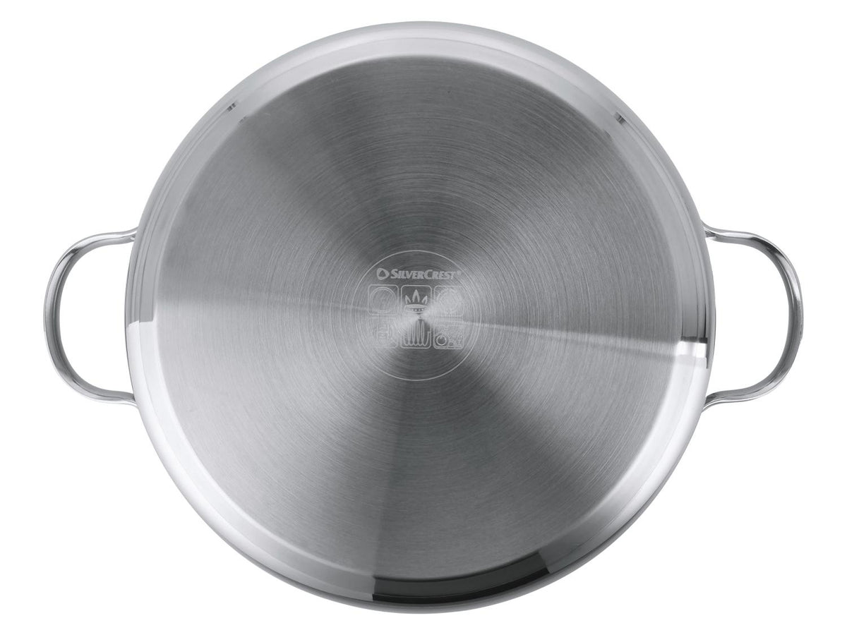 Casserole en acier inoxydable, Ø 28 cm