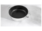 Casserole en acier inoxydable, Ø 28 cm