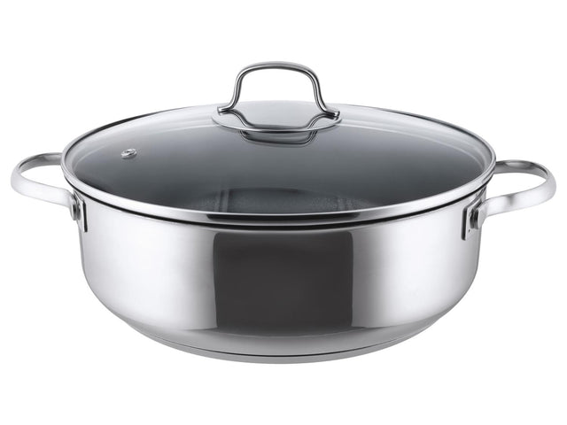 Casserole en acier inoxydable, Ø 28 cm
