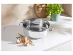 Casserole en acier inoxydable, Ø 28 cm