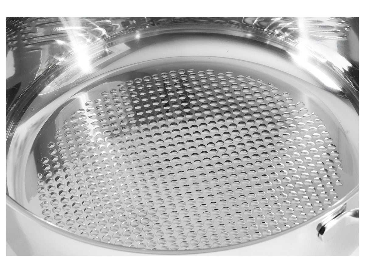 Casserole en acier inoxydable, Ø 28 cm