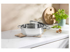 Casserole en acier inoxydable, Ø 28 cm