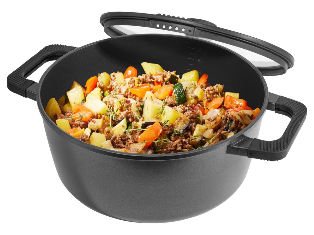 Casserole en fonte d'aluminium, Ø 28 cm