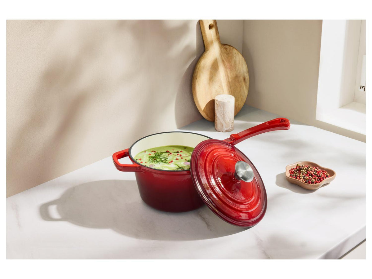 Casserole en fonte Premium, 2,2 L