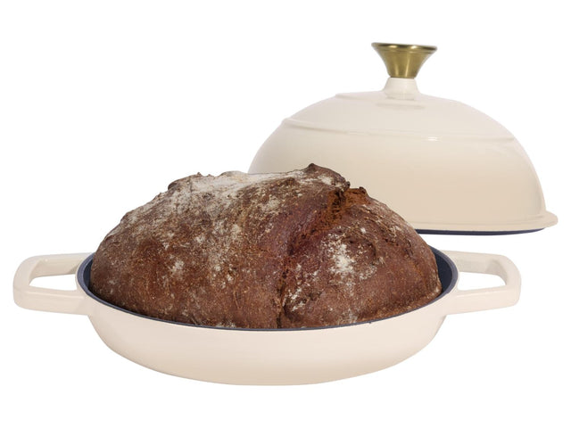 Cocotte à pain ou Moule à pain en fonte Premium