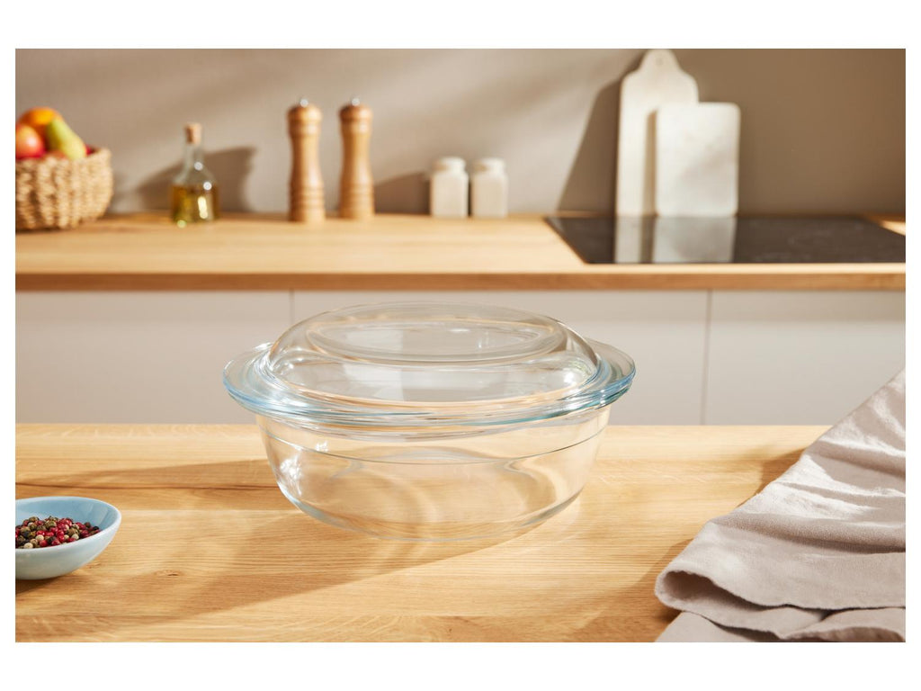Cocotte avec couvercle