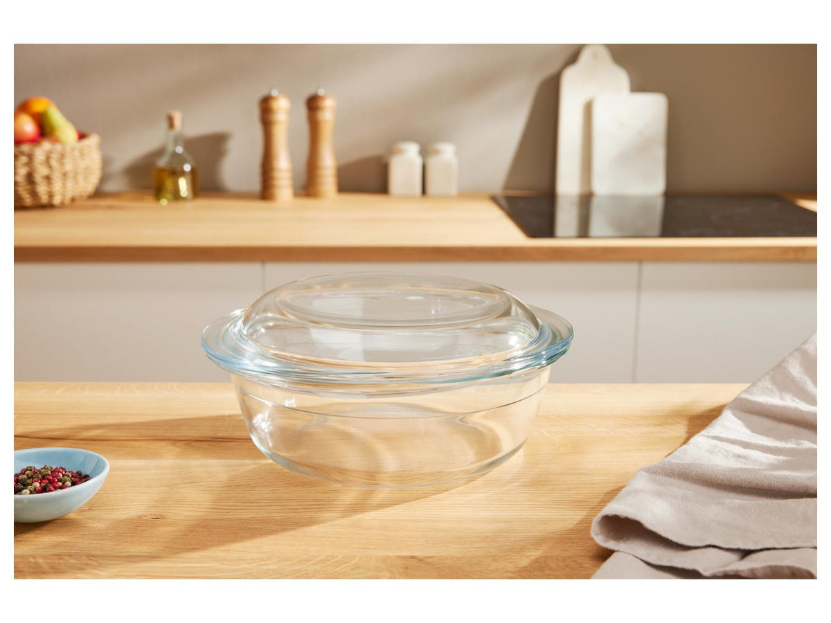 Cocotte avec couvercle