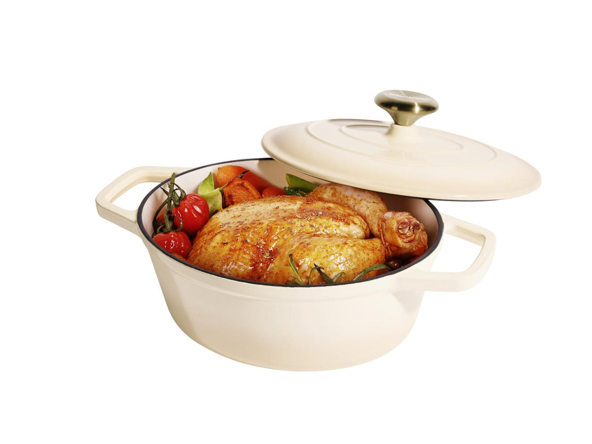 Cocotte en fonte Premium, 3 L