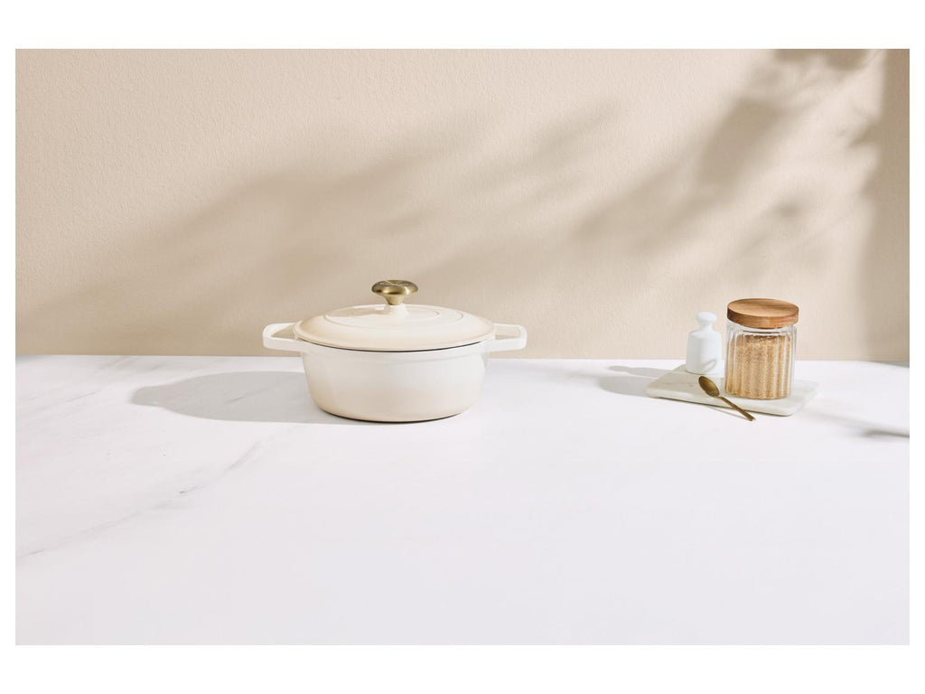 Cocotte en fonte Premium, 3 L