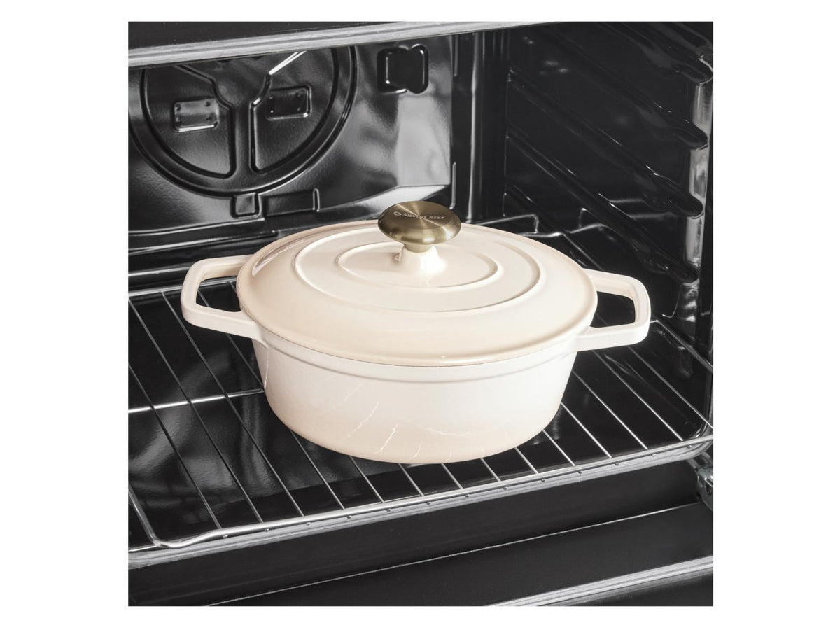 Cocotte en fonte Premium, 3 L