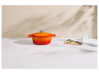 Cocotte en fonte Premium, 3 L
