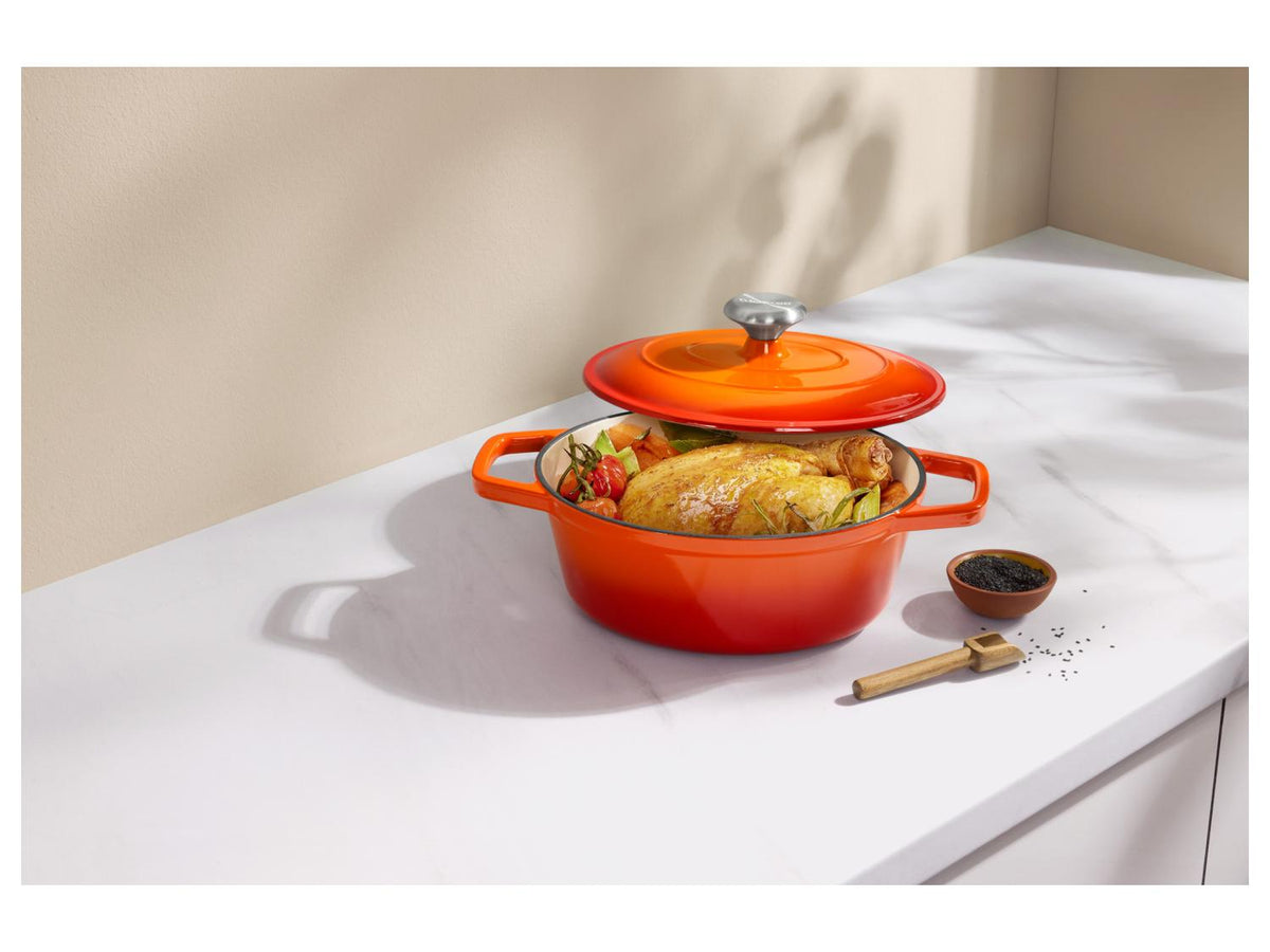 Cocotte en fonte Premium, 3 L
