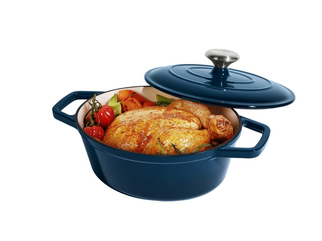 Cocotte en fonte Premium, 3 L