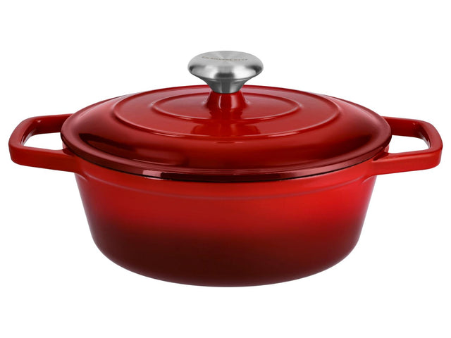 Cocotte en fonte Premium, 3 L