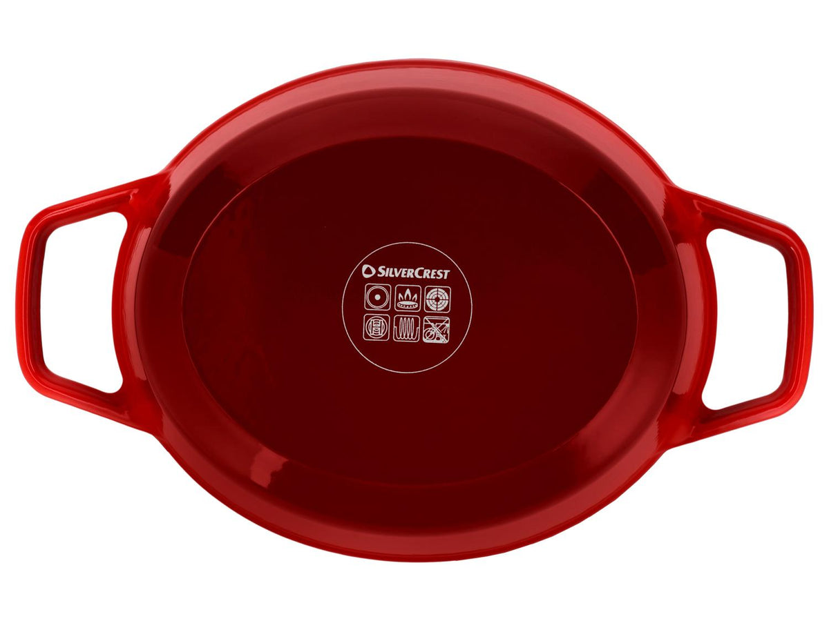 Cocotte en fonte Premium, 3 L