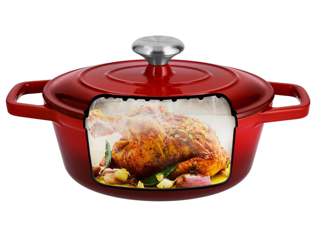 Cocotte en fonte Premium, 3 L