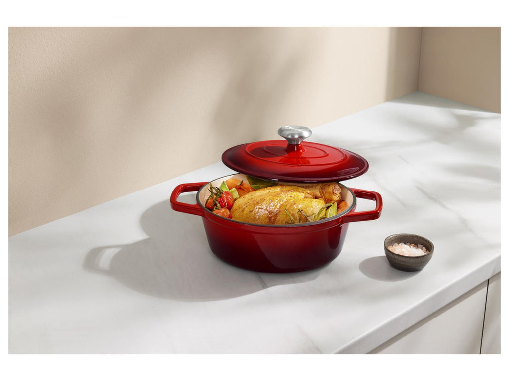 Cocotte en fonte Premium, 3 L