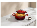 Cocotte en fonte Premium, 3 L