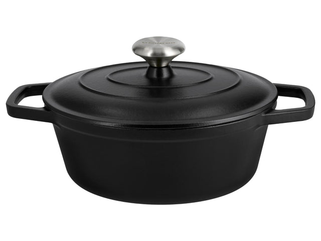 Cocotte en fonte Premium, 3 L