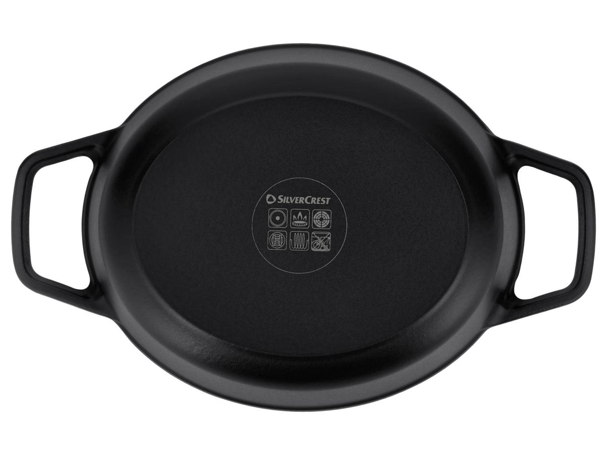 Cocotte en fonte Premium, 3 L