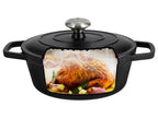 Cocotte en fonte Premium, 3 L