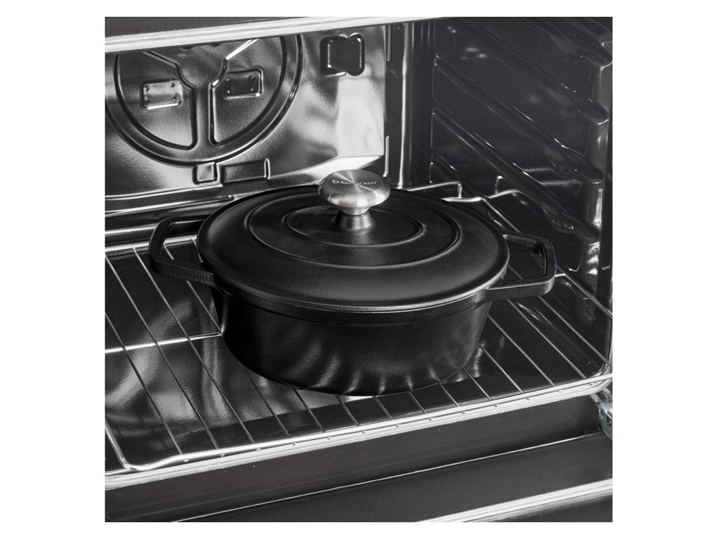 Cocotte en fonte Premium, 3 L