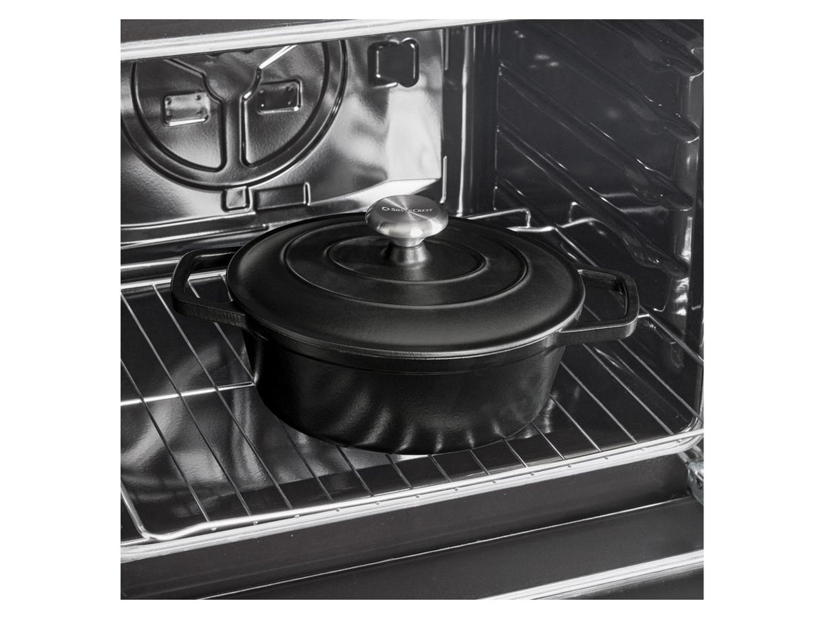 Cocotte en fonte Premium, 3 L