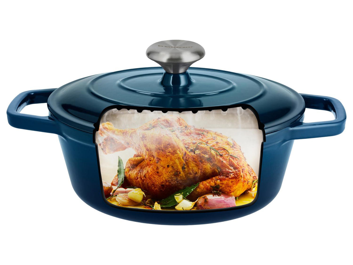 Cocotte en fonte Premium, 3 L
