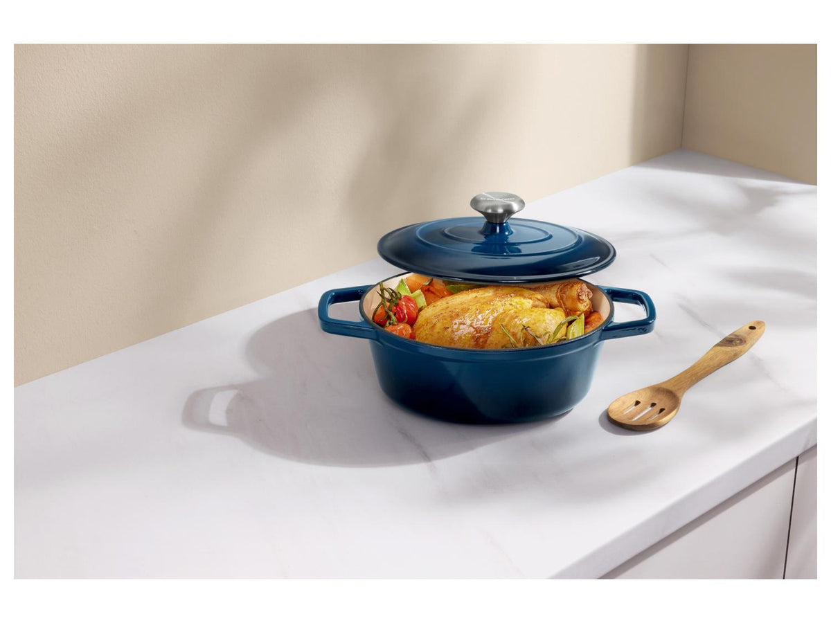 Cocotte en fonte Premium, 3 L