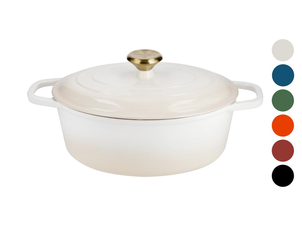 Cocotte en fonte Premium, 4,8 L