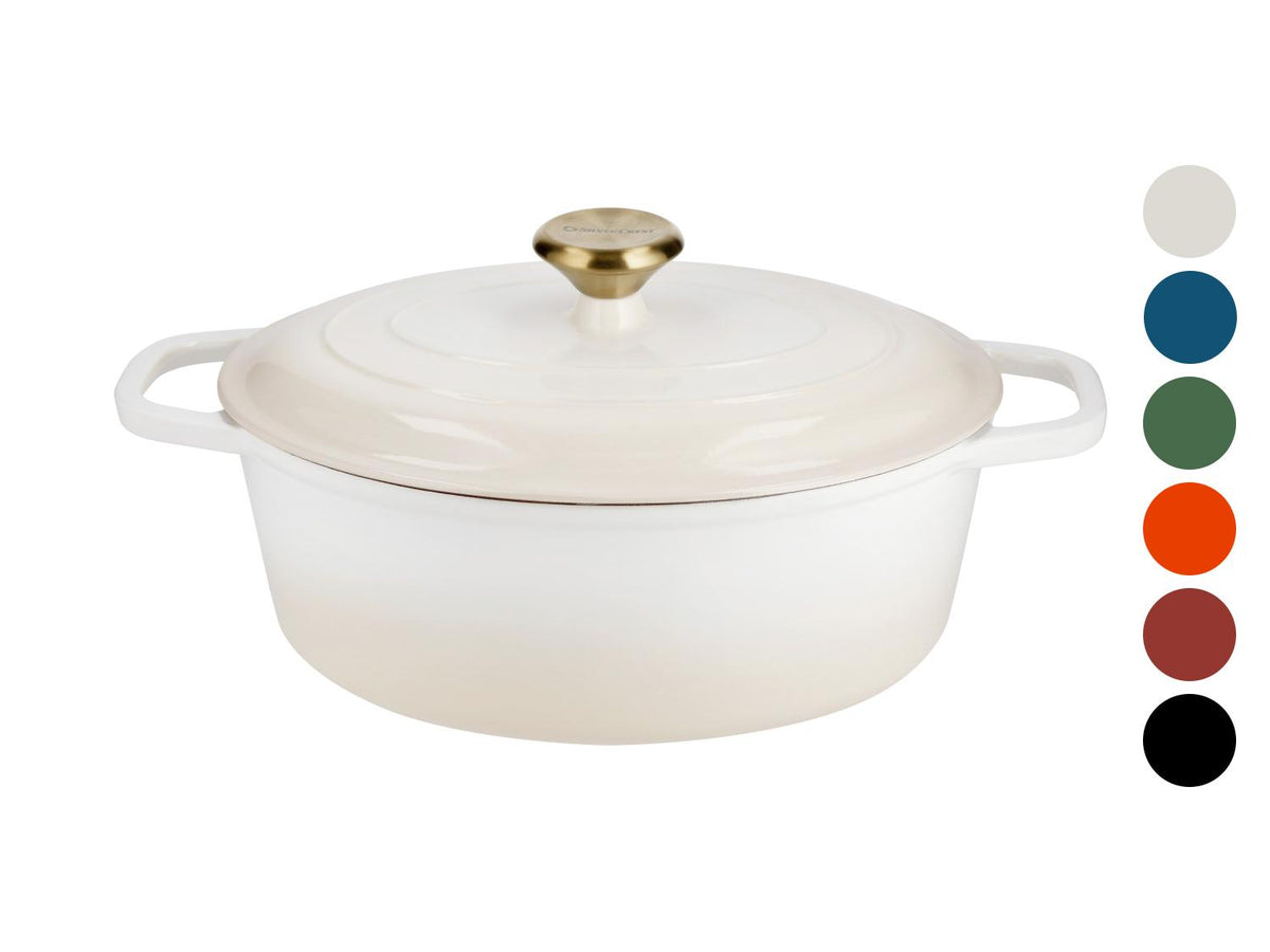 Cocotte en fonte Premium, 4,8 L