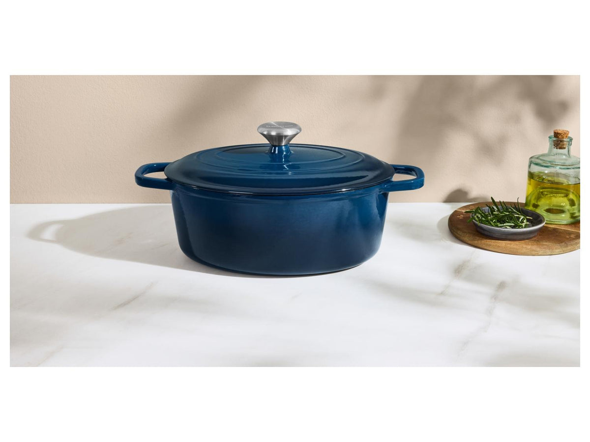 Cocotte en fonte Premium, 4,8 L