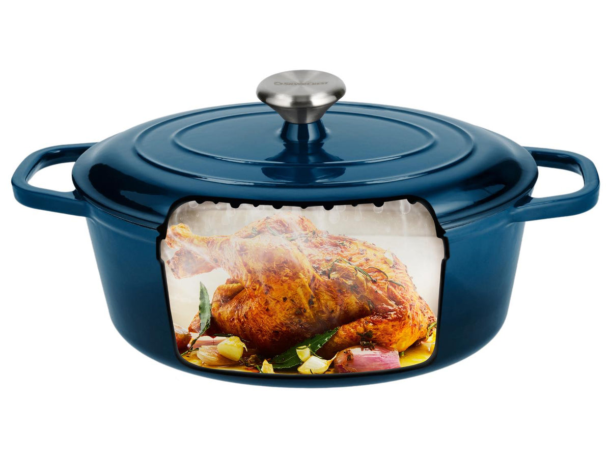 Cocotte en fonte Premium, 4,8 L