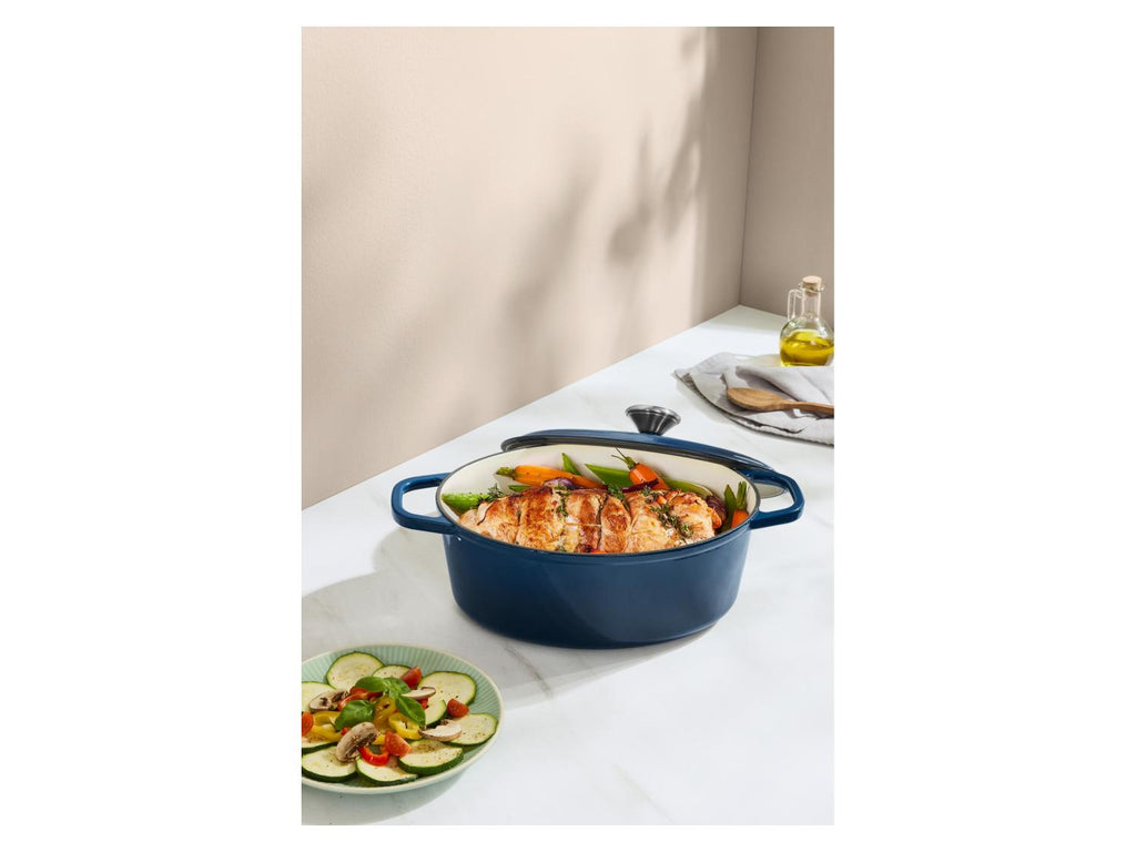 Cocotte en fonte Premium, 4,8 L