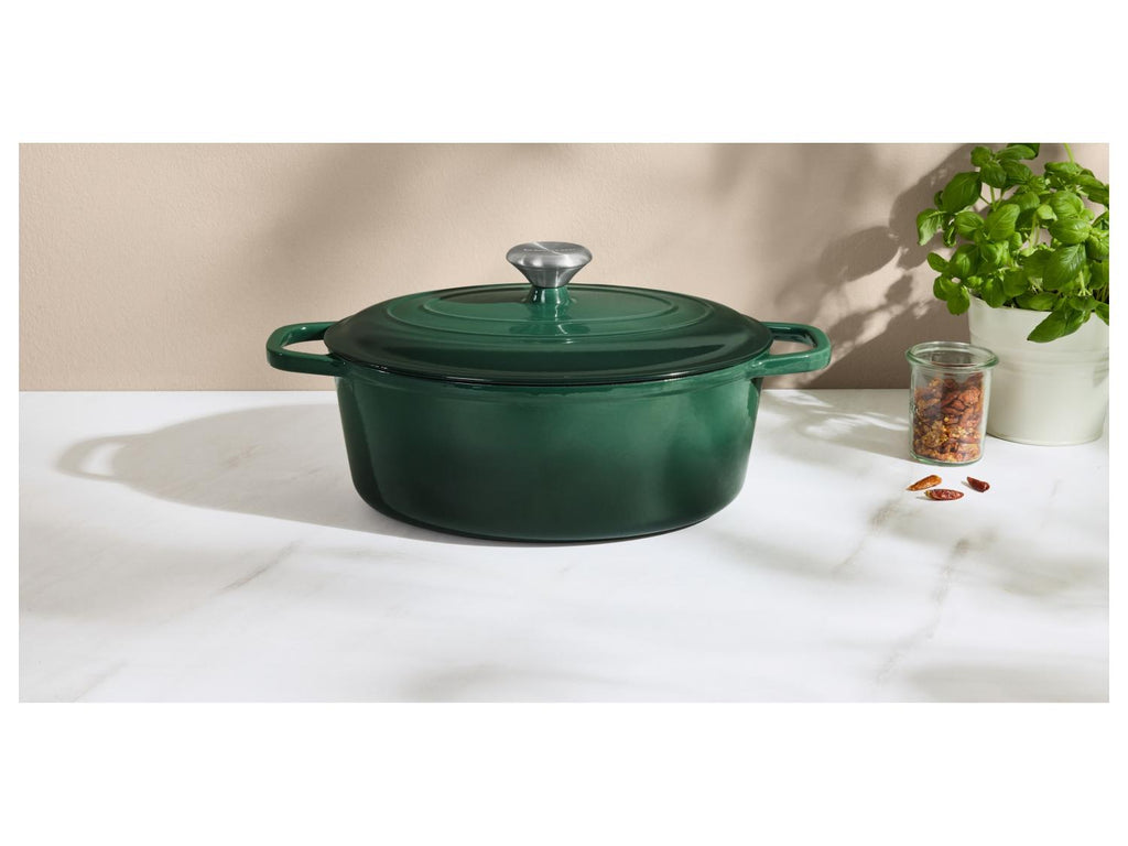 Cocotte en fonte Premium, 4,8 L